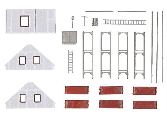 Faller 231705 Fertighaus im Bau | Bild 4