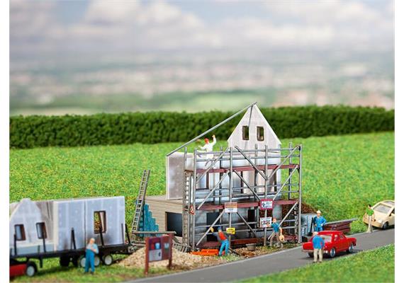 Faller 231705 Fertighaus im Bau | Bild 1