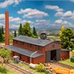 Faller 231720 Fabrik mit Schornstein, patiniert - N (1:160) | Bild 1