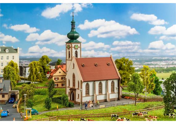 Faller 231726 Dorfkirche - N (1:160) | Bild 1