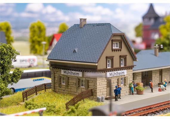 Faller 231731 Bahnhof Mühlheim - N (1:160) | Bild 2