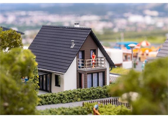 Faller 232147 Einfamilienhaus - N (1:160) | Bild 4
