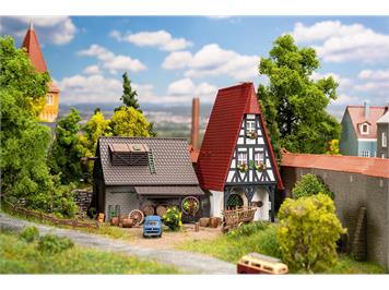 Faller 232156 Rathaus mit Weinkeller - N (1:160)