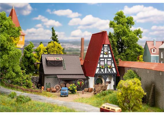 Faller 232156 Rathaus mit Weinkeller - N (1:160) | Bild 1