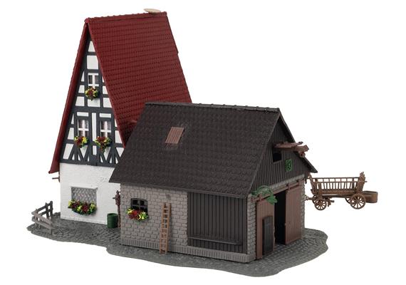 Faller 232156 Rathaus mit Weinkeller - N (1:160) | Bild 3