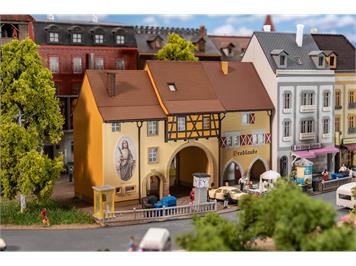 Faller 232167 Altstadthäuser Maximilianstrasse - N (1:160)