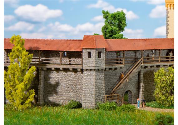 Faller 232170 Altstadtmauer-Set - N (1:160) | Bild 1