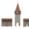 Faller 232171 Altstadtturm mit Mauer - N (1:160) | Bild 3