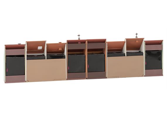 Faller 232174 6 Reliefhäuser Altstadt - N (1:160) | Bild 3