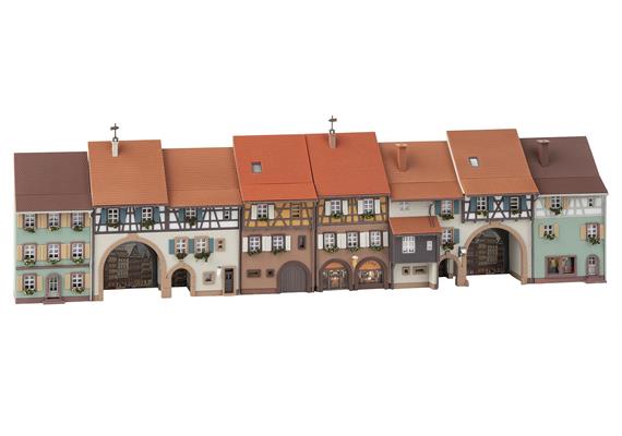 Faller 232174 6 Reliefhäuser Altstadt - N (1:160) | Bild 2
