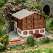 Faller 232183 Alpenhaus Langwies, Schweiz, Lasercut-Modell - N (1:160) | Bild 1