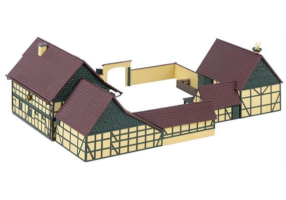 Faller 232188 Weingut mit Besenwirtschaft, N 1:160 | Bild 4