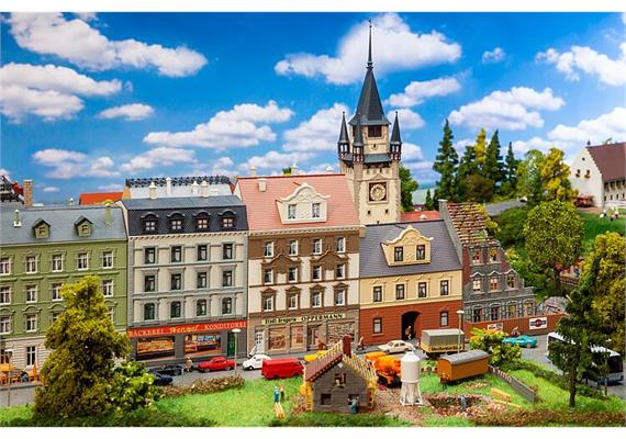 Faller 232324 Statzhäuser-Set 50er Jahre | Bild 1