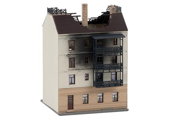 Faller 232326 Brennendes Wohnhaus | Bild 4