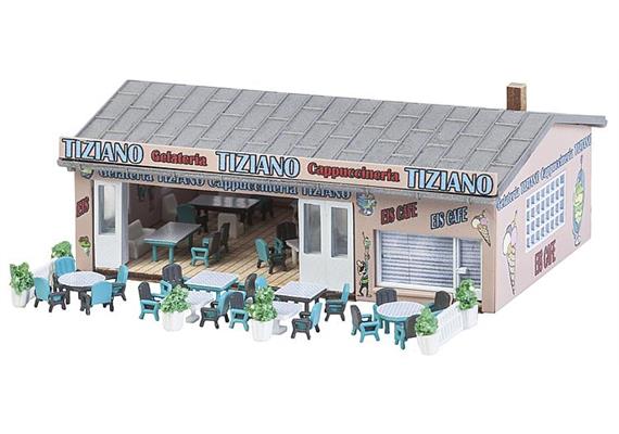 Faller 232327 Eiscafe Tiziano - N (1:160) | Bild 2