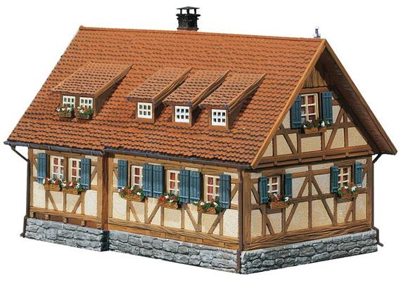 Faller 232340 Ländliches Fachwerkhaus - N 1:160 | Bild 3