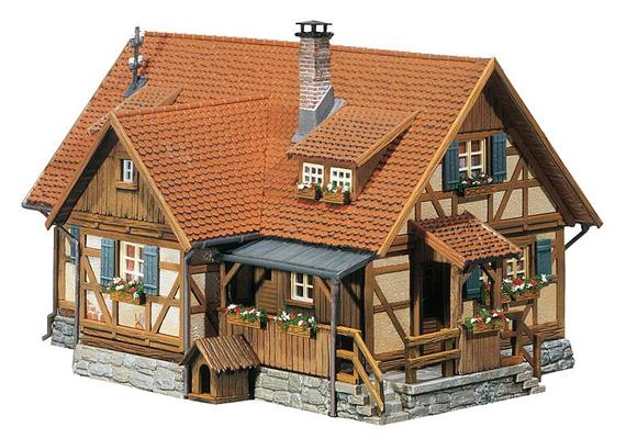 Faller 232340 Ländliches Fachwerkhaus - N 1:160 | Bild 2