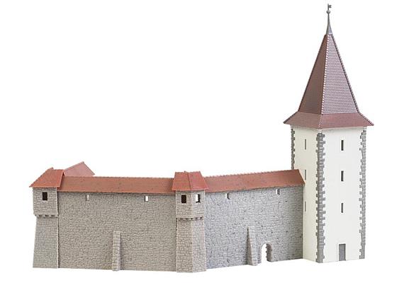 Faller 232355 Altstadtmauer-Set N | Bild 4