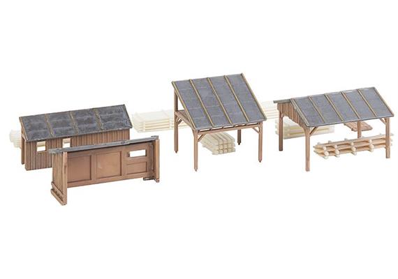 Faller 232373 Holzlagerschuppen - N (1:160) | Bild 3