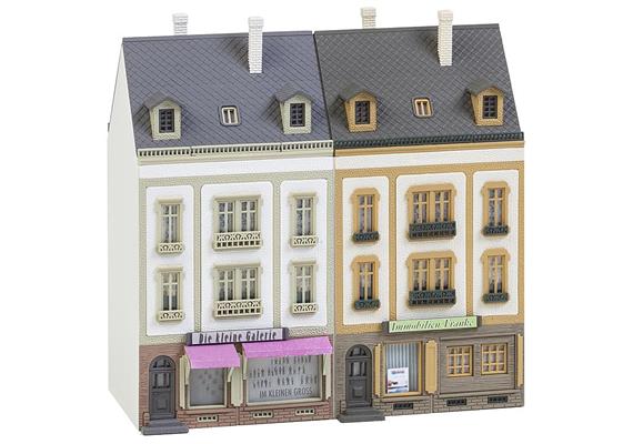 Faller 232386 2 Reihenhäuser "Beethovenstrasse" N | Bild 3