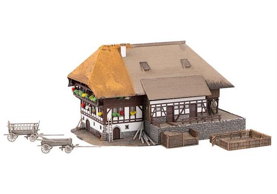 Faller 232395 Schwarzwaldhof mit Strohdach | Bild 2