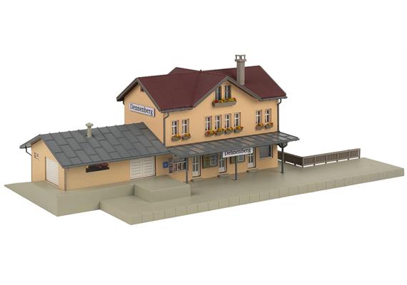 Faller 239007 Aktions-Set Bahnhof Dennenberg - N (1:160) | Bild 4