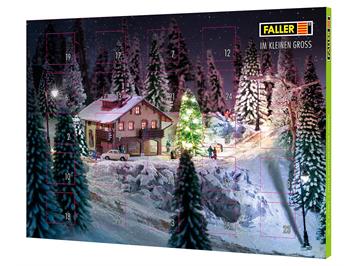 Faller 272002 Adventskalender Figuren - N (1:160)