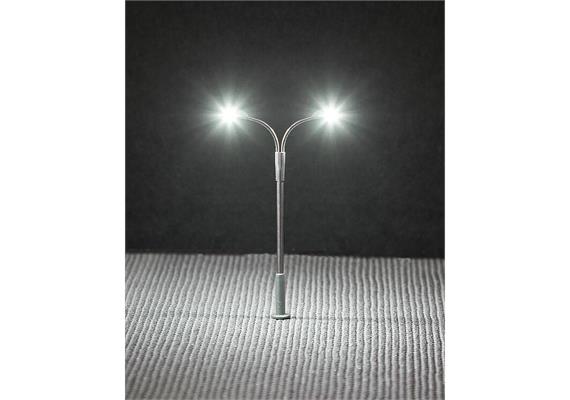 Faller 272121 LED-Strassenbeleuchtungen, Peitschenleuchte (3), N (1:160) | Bild 2