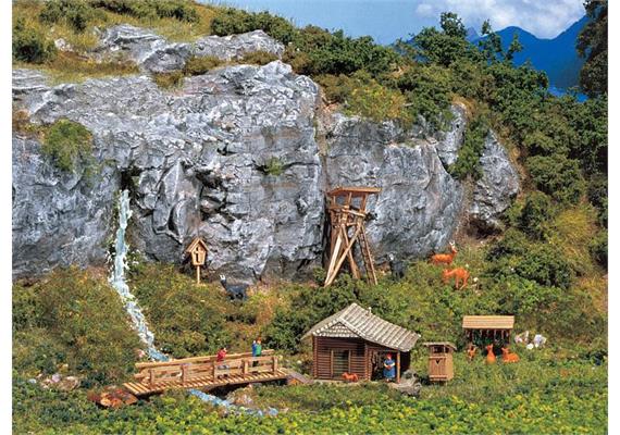 Faller 272532 Jagdhütte mit Hochsitz