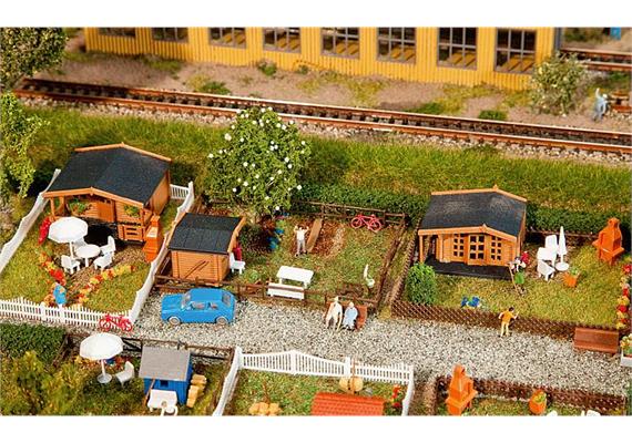 Faller 272550 Schrebergartenset 1 - N (1:160) | Bild 1