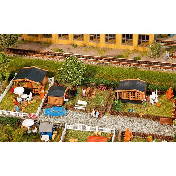 Faller 272550 Schrebergartenset 1 - N (1:160)