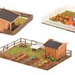 Faller 272550 Schrebergartenset 1 - N (1:160) | Bild 3
