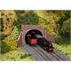 Faller 272579 2 Tunnelportale mit Mauerplatte - N (1:160)