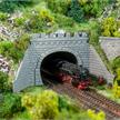 Faller 272588 2 Tunnelportale, 2-gleisig - N (1:160) | Bild 1