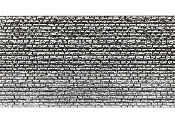 Faller 272651 Dekorplatte Profi Läufermauerwerk - N (1:160)