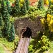 Faller 272654 Dekorplatte Tunnelportale Land N | Bild 1