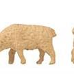 Faller 272801 Figuren-Set mit Mini-Sound-Effekt Schafe - N (1:160) | Bild 2