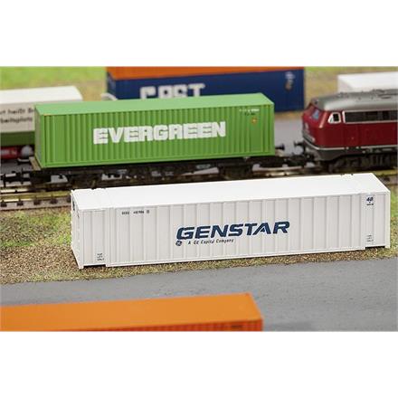 Faller 272840 40' Rib-Side Container "GENST" N