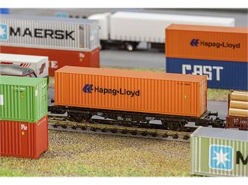 Faller 272842 40' Hi-Cube Container "Hapag-Lloyd" - N (1:160)