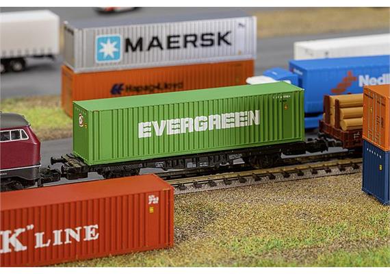 Faller 272843 40' Hi-CubeContainer EVERGREEN N