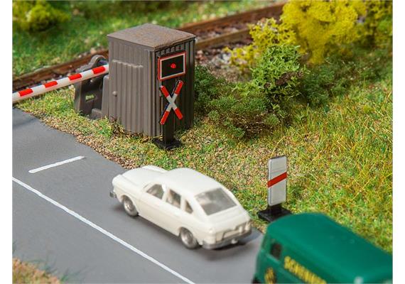 Faller 272913 Andreaskreuze und Warnbalken - N (1:160) | Bild 1