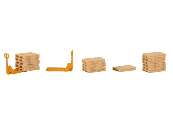 Faller 272920 Hubwagen mit Paletten - N (1:160) | Bild 3