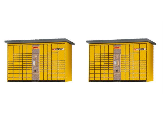 Faller 272921 Packstationen DHL - N (1:160) | Bild 2