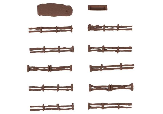 Faller 272924 2 Brunnen mit Weidezaun - N (1:160) | Bild 2