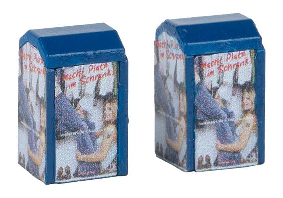 Faller 272927 2 Altkleidercontainer - N (1:160) | Bild 3