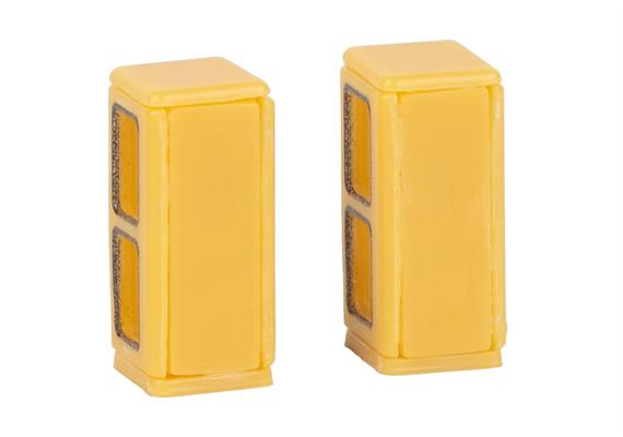 Faller 272928 2 Telefonzellen Bundespost - N (1:160) | Bild 3