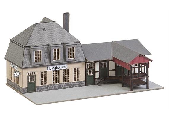 Faller 282704 Bahnhof Hünighausen (LaserCut) Z | Bild 2