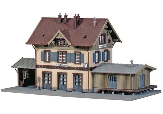 Faller 282707 Bahnhof Güglingen Z | Bild 2
