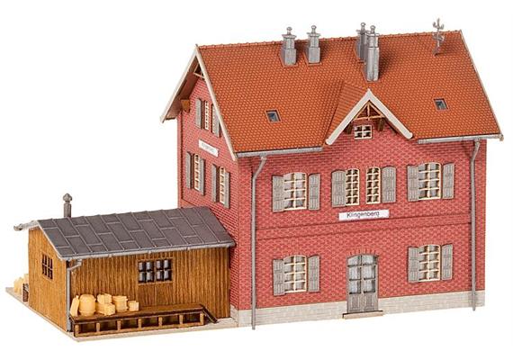 Faller 282711 Bahnhof Klingenberg | Bild 3