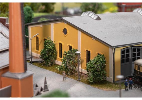 Faller 282725 Ringlokschuppen Freilassing, 5-ständig - Z (1:220) | Bild 4